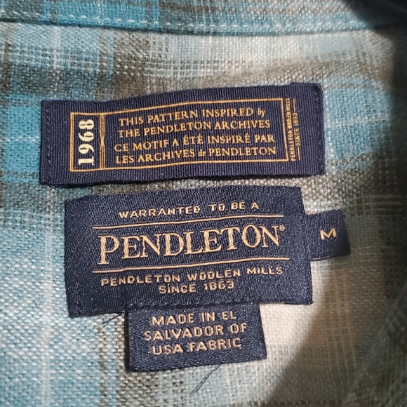 Pendleton boyfriend board shirt - Picture 3 of 3